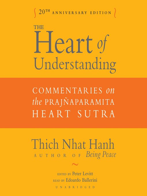 Title details for The Heart of Understanding by Thich Nhat Hanh - Wait list